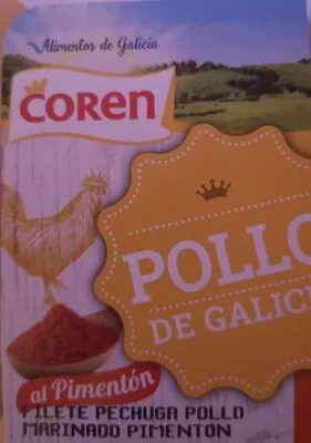 Pollo marinado al pimentón coren , code 2981752002352