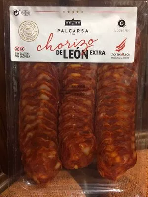 Chorizo extra de León Palcarsa 100 g, code 2982395000002