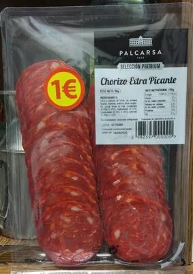 Chorizo Palcarsa 80 g, code 2982397000000