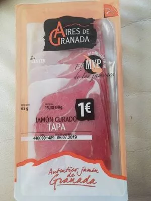 Jamón curado  , code 2982753001009