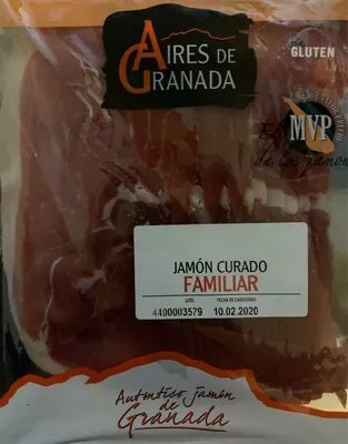 Jamon curado deshuesado Aires de Granada , code 2982755000000