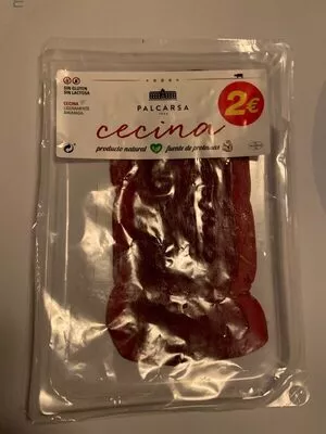 Cecina Palcarsa 55 g, code 2984474000002