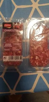 Jamón curado en mini taquitos  100 g, code 2990527001759