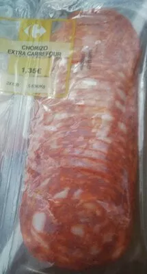 Chorizo extra carrefour Carrefour 2 x 120 g, code 2992997001352