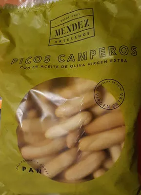 Picos Camperos Artesanos Méndez S.A. 180g, code 3010384677276