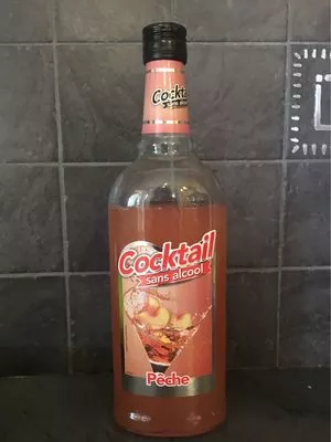 Cocktail sans Alcool Pêche Lidl , code 3014409004122