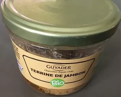 Terrine de Jambon Guyader , code 3016740118674