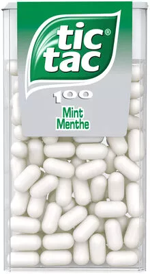 Tic Tac Menthe Ferrero, Tic Tac 49 g e, code 3017625073309