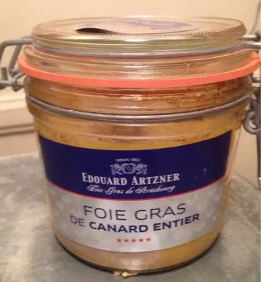 Foie gras de canard entier Edouard Artzner , code 3018251759100