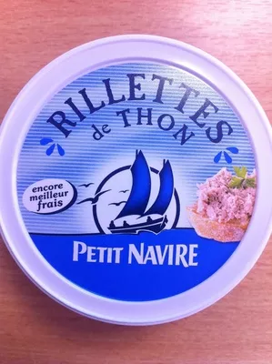 Rillettes de Thon Petit Navire 125 g, code 3019080006304