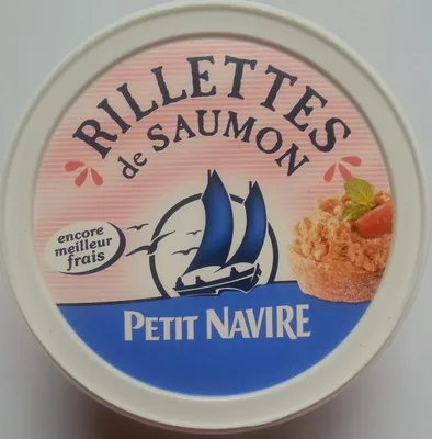 Rillettes de Saumon Petit Navire 125 g, code 3019080006328