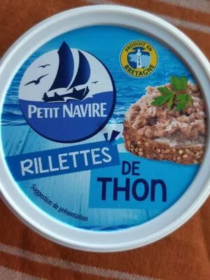 Rillettes de Thon Petit Navire 220 g e, code 3019081236281