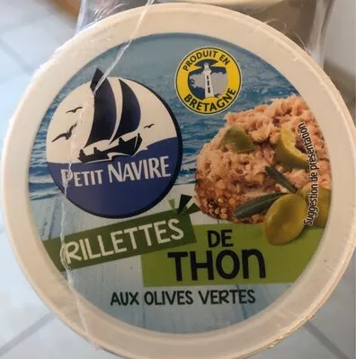 rillettes thon olives vertes Petit Navire , code 3019081237721