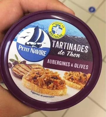 Tartinades de thon Petit navire 125 g, code 3019081238384