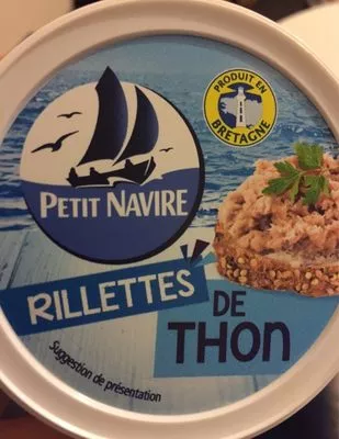 Rillettes de thon Petit Navire , code 3019081239473