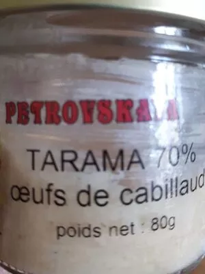 Tarama  80 g, code 3019898087908