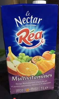 Le nectar Multivitamines Réa 1 l, code 3020640008416