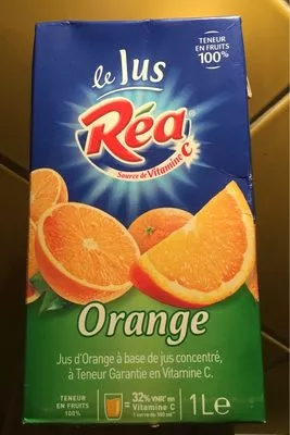 Jus d'orange Réa 1 L e, code 3020640146613