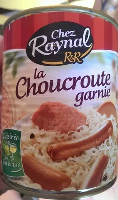 La Choucroute garnie Chez Raynal, Raynal et Roquelaure 800 g, code 3021690010961