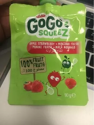 MOM compote Pomme Fraise MOM, Gogo Squeez , code 3021760403280