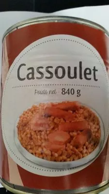 Cassoulet Sans marque, Christ 840 g, code 3022820003655