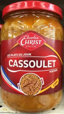 Cassoulet - Pur Porc Charles Christ 820 g (2 Pers.), code 3022825850117