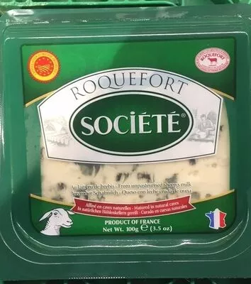 Roquefort Société 100 g, code 3023260001362