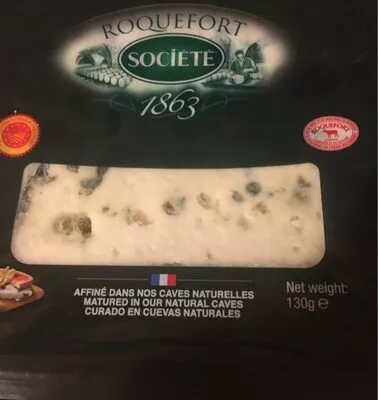 Roquefort Société Société 130 g, code 3023260025474