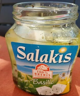 Feta Basilic Salakis 300 g e, code 3023260025825