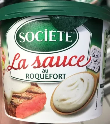 La sauce au Roquefort Société 230 g, code 3023260027652