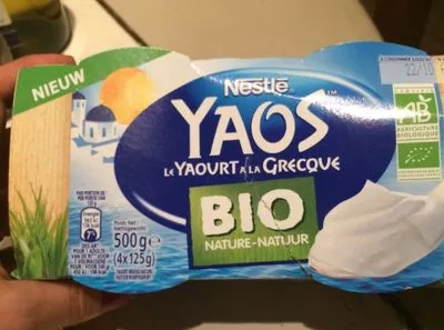 YAOS nature Bio NESTLE (4 x 125 g)  500 g, code 3023290019658