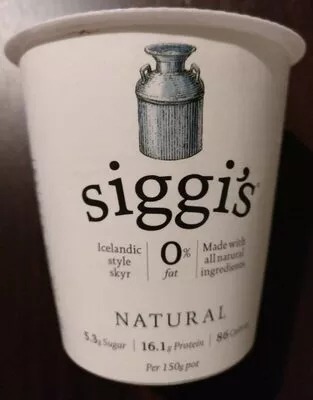 Skyr Natural Siggi's , code 3023290035153