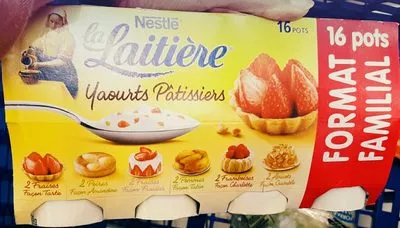 Yaourts pâtissiers la laitiere la laitière 125 g, code 3023290459027