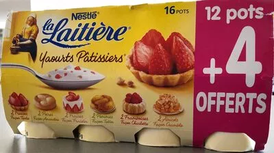 Yaourts Pâtissiers La Laitière, Nestlé , code 3023290620182