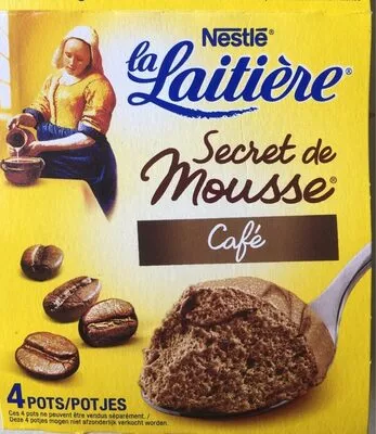 Secret de mousse La Laitière, Nestlé, Secret de Mousse 236 g (4 X 59 g) , code 3023290630990