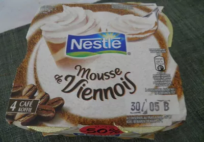 Mousse de Viennois (4 Café) Nestlé 360 g (4 x 90 g), code 3023292259144