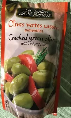 Olives vertes cassées Les Jardins De St Benoit , code 3025050590155