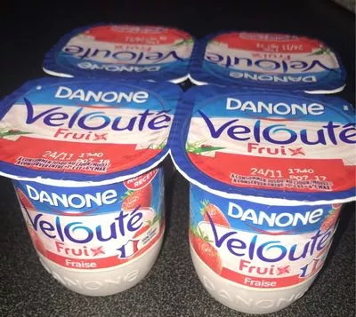 Velouté Fruix Fraise Danone 500 g (4 * 125 g), code 3033490004637