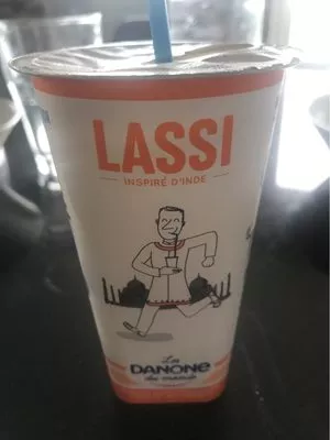 Lassi inspire d inde Danone, Les Danones du Monde 250 g e / 241 ml, code 3033490004774