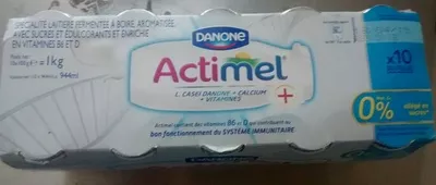 Actimel + 0% Danone, Actimel 1 kg, code 3033490859176