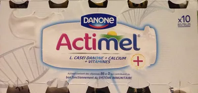 Actimel + (x 10 Bouteilles) Danone, Actimel 1 kg (10 x 100 g) - 944 ml (10 x 94,4 ml), code 3033490859206