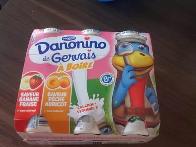 Danonino de gervais à boire Danone 600g, code 3033491013218