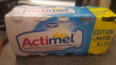 Actimel nature sucre Actimel, Danone 1 kg (10 x 100 g), code 3033491213151