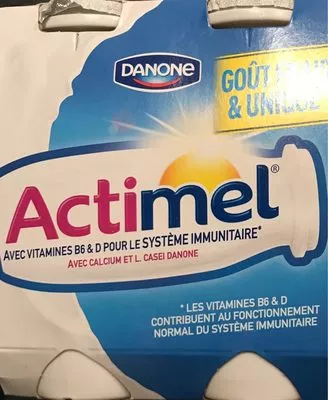 Actimel Danone, Actimel , code 3033491213182