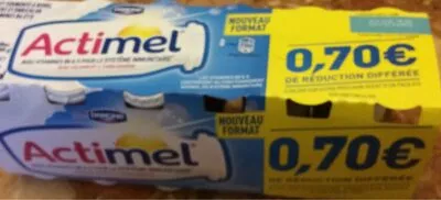 Actimel Danone, Actimel 12 x 100 g, code 3033491213205