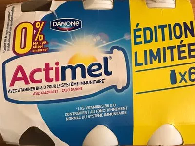 Actimel 0% Danone , code 3033491218941