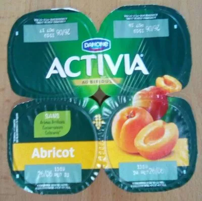 Activia abricot Danone 500 g (4x125g), code 3033491325373