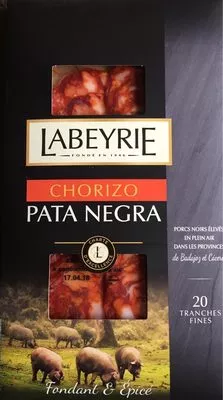 Chorizo Pata Negra Labeyrie , code 3033610002048