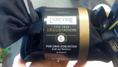 Foie gras dégustation Labeyrie 225 g, code 3033610031512