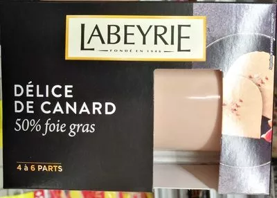 Délice de canard Labeyrie 200 g, code 3033610036029